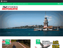 Tablet Screenshot of istanbulmotokurye.com